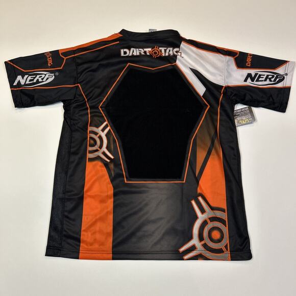 Nerf Dart Tag Official Competition Jersey Adult Large NWT 100% Polyester - Picture 14 of 14